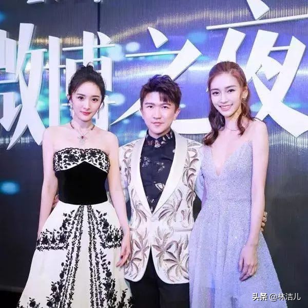 女明星合照这么有心机？刘诗诗、李小冉的抢镜