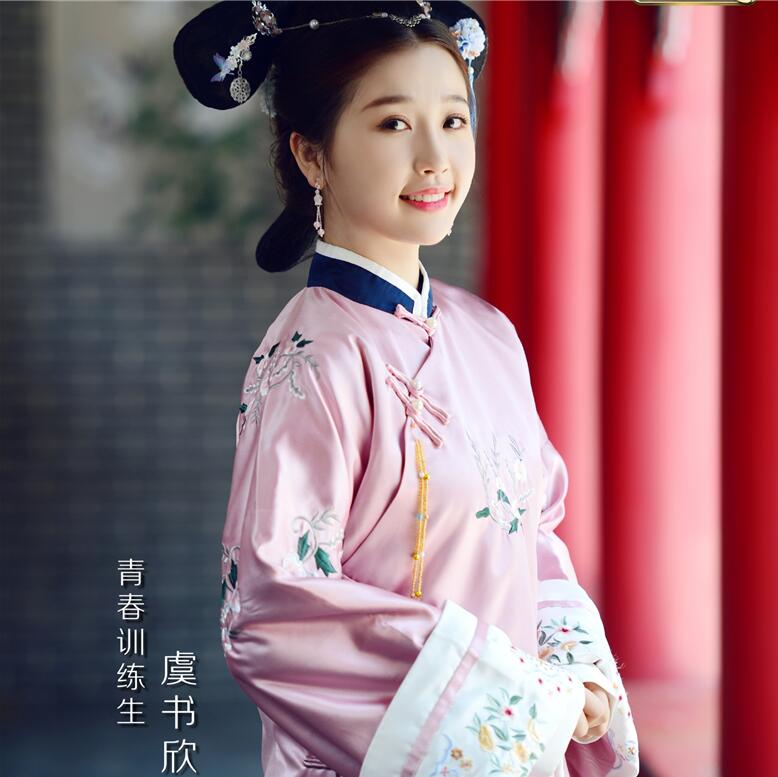 《青你2》古装大戏，训练生变身后宫佳丽，这次你pick谁？