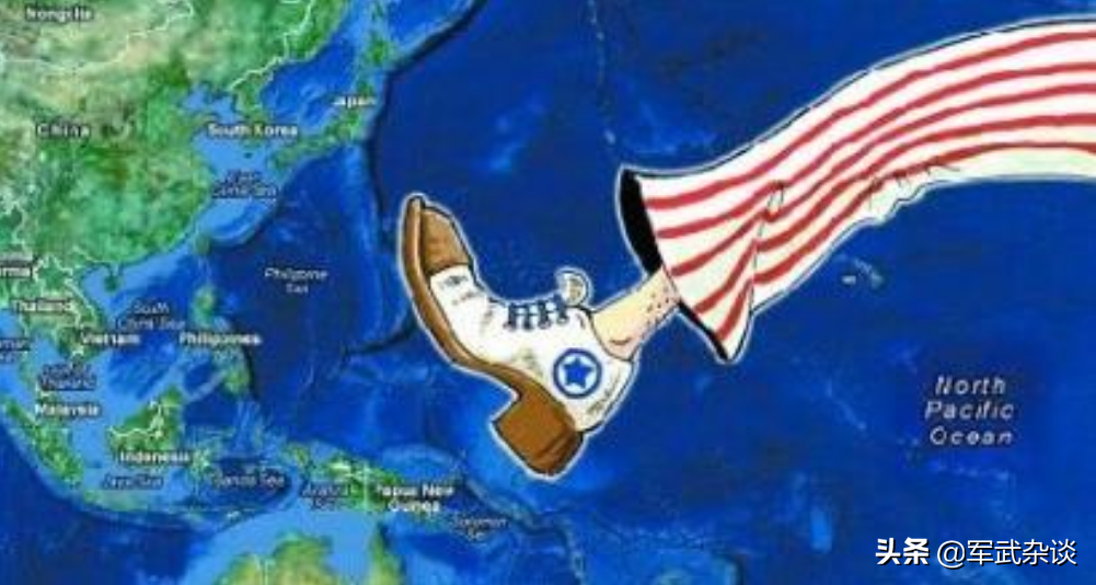 中国应该选哪里和美国交手？台海、南海？先选哪里对我们更有利？
