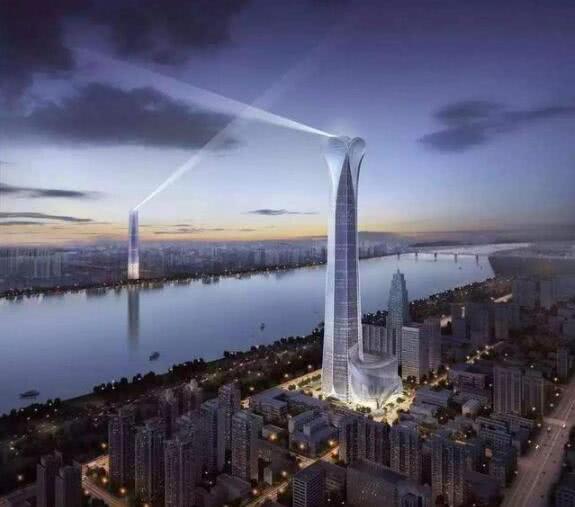武汉总耗资200亿，修建475米地标性建筑，预计2023年建成