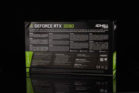 映众RTX 3090冰龙超级版显卡图赏