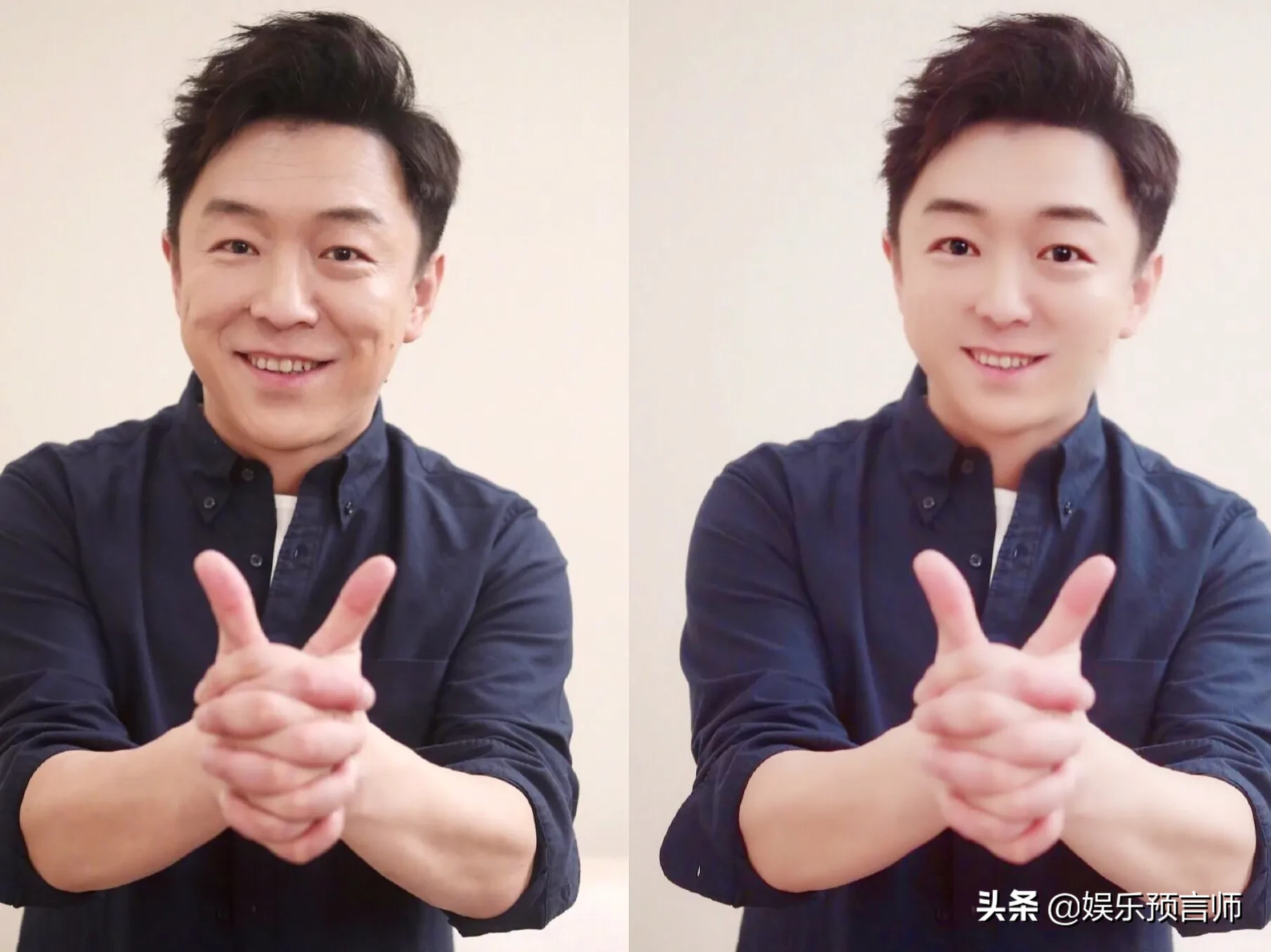 当“颜丑派”明星遇上P图神术，孙红雷高晓松太