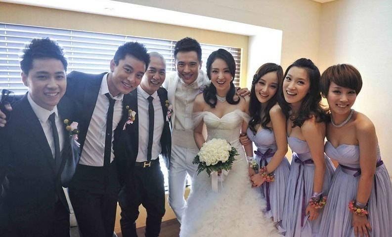 杜淳终于结婚了，回想他的7次伴郎经历，只有两