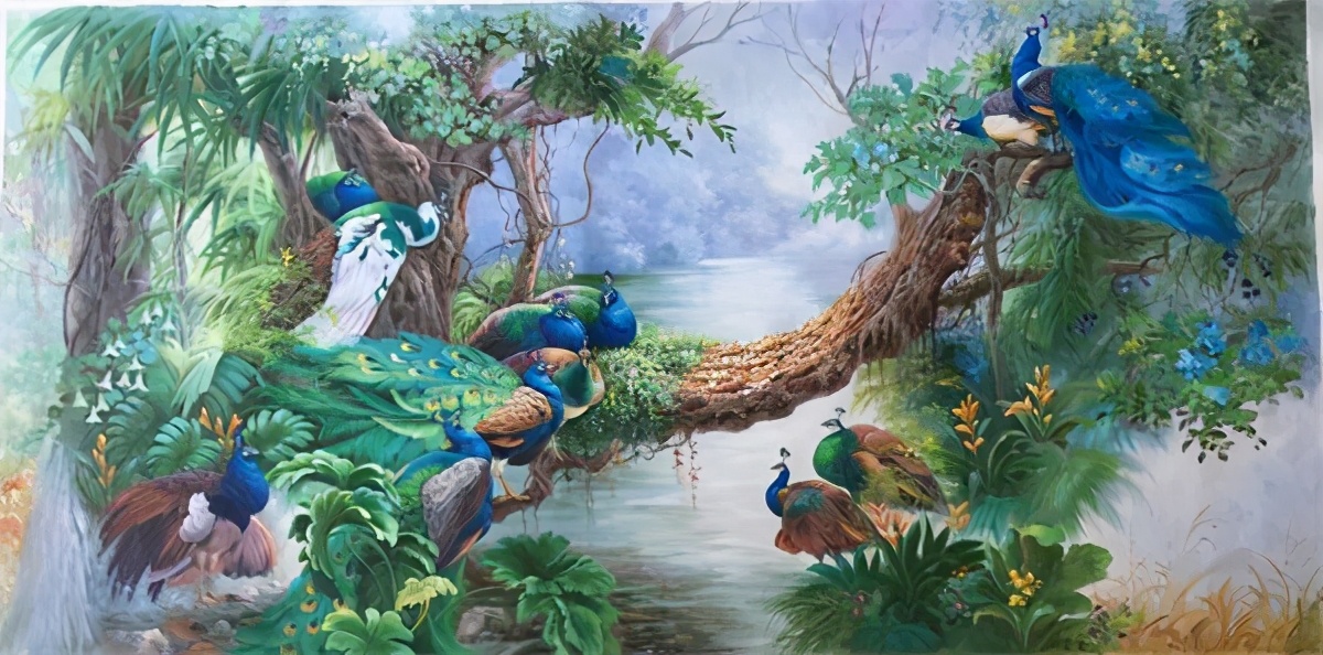 油画家黄仙姐 挥洒自如 涉笔成趣