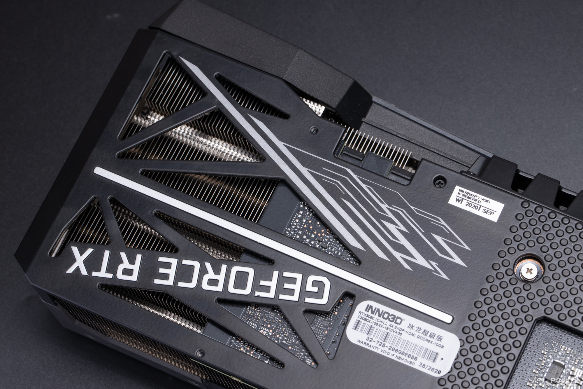 映众RTX 3080冰龙超级版图赏：金属美学内外兼修