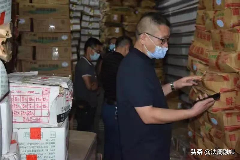 澧县市场监管局开展冷链食品疫情防控专项督导