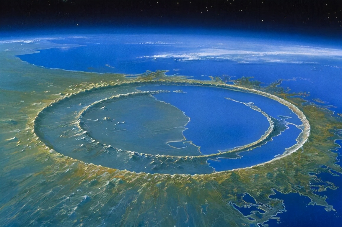 无一例外，巨大陨石坑就是找不到陨石！陨石是怎么凭空消失了？