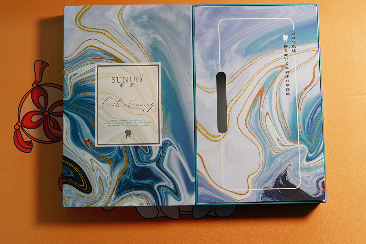 500W像素高精内窥镜，素诺可视洁牙仪的可玩性很高