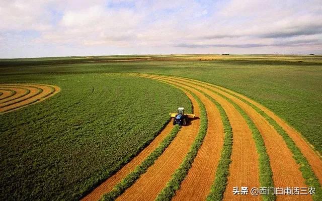 世界第一农业强国美国和世界第一农业大国中国粮食亩产谁的高？