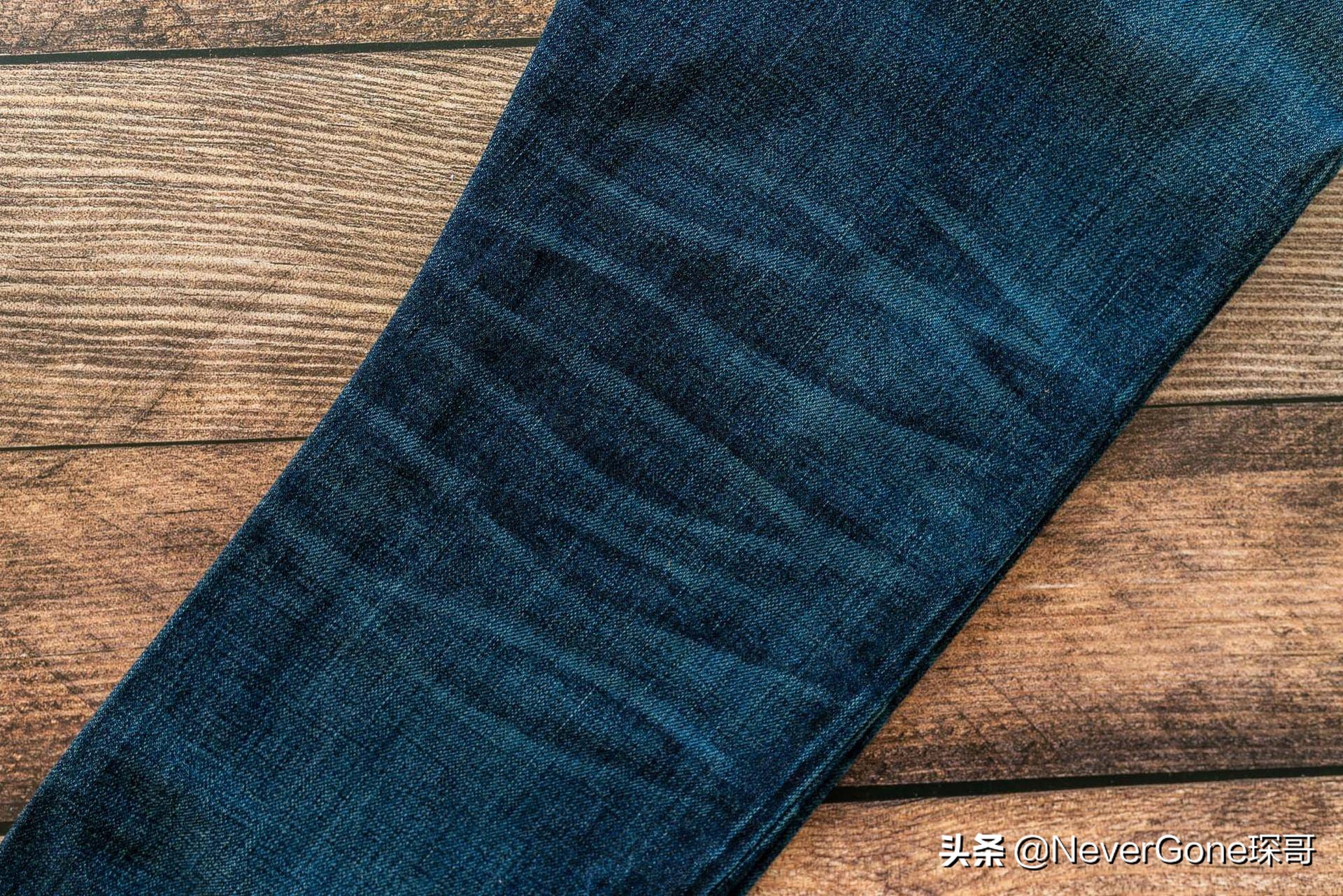 绕不开的袋花情节——一条RRL水洗赤耳牛仔裤