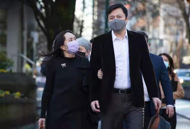 孟晚舟:背后有强大的祖国,还有丈夫1000多个日夜不离不弃的坚守