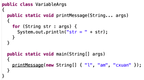 Java也能发糖？真甜