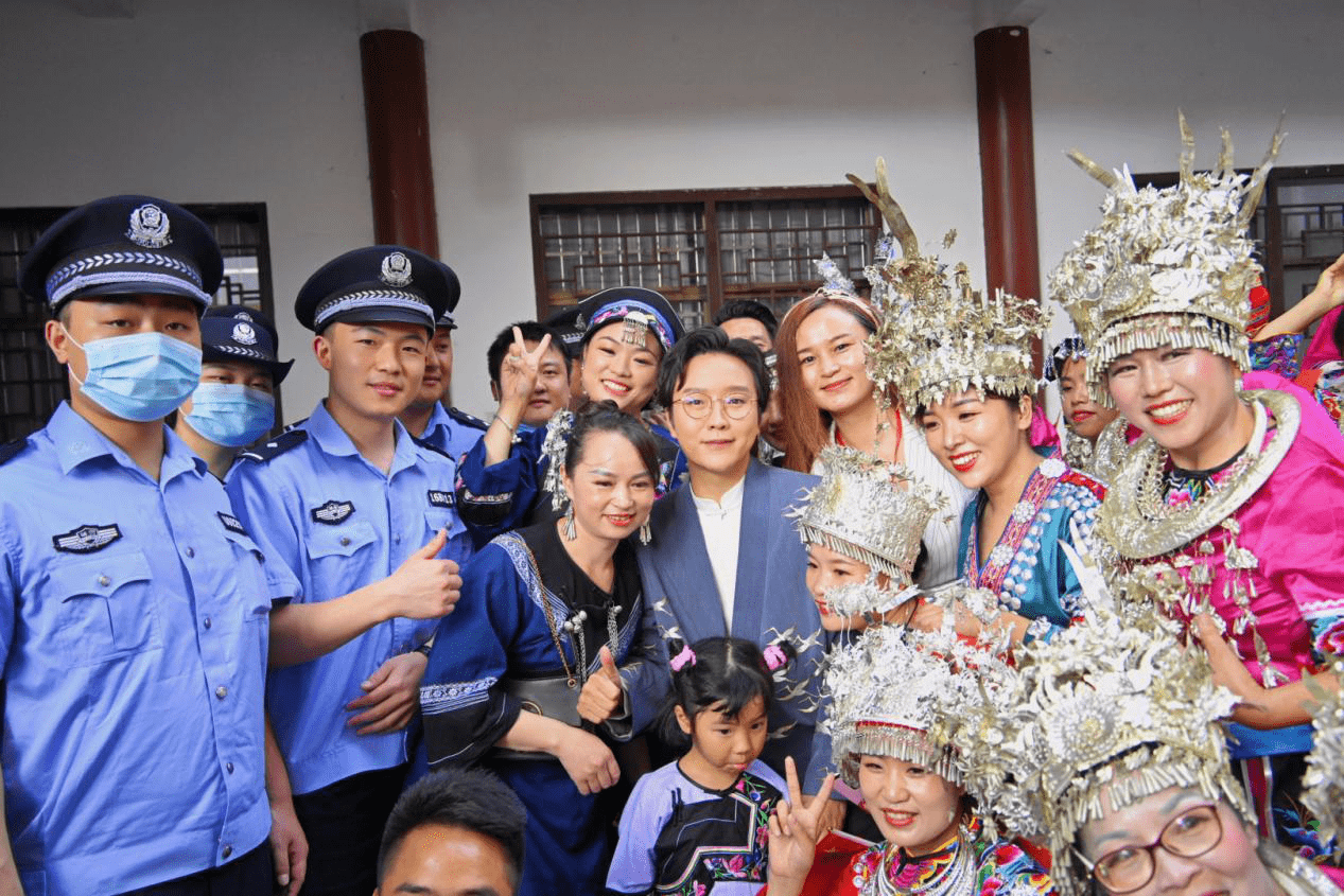 李玉剛又下鄉(xiāng)了？宣傳大使走進湘西 助力鄉(xiāng)村振興