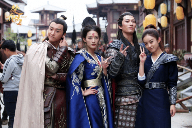 当年四位被大家称作男神的演员，没想到却是"昙花一现"