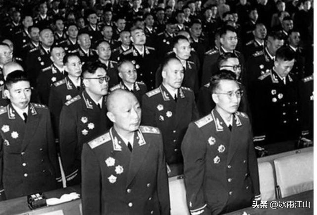 1955年大授衔，中国人民解放军第一次授衔，永载史册