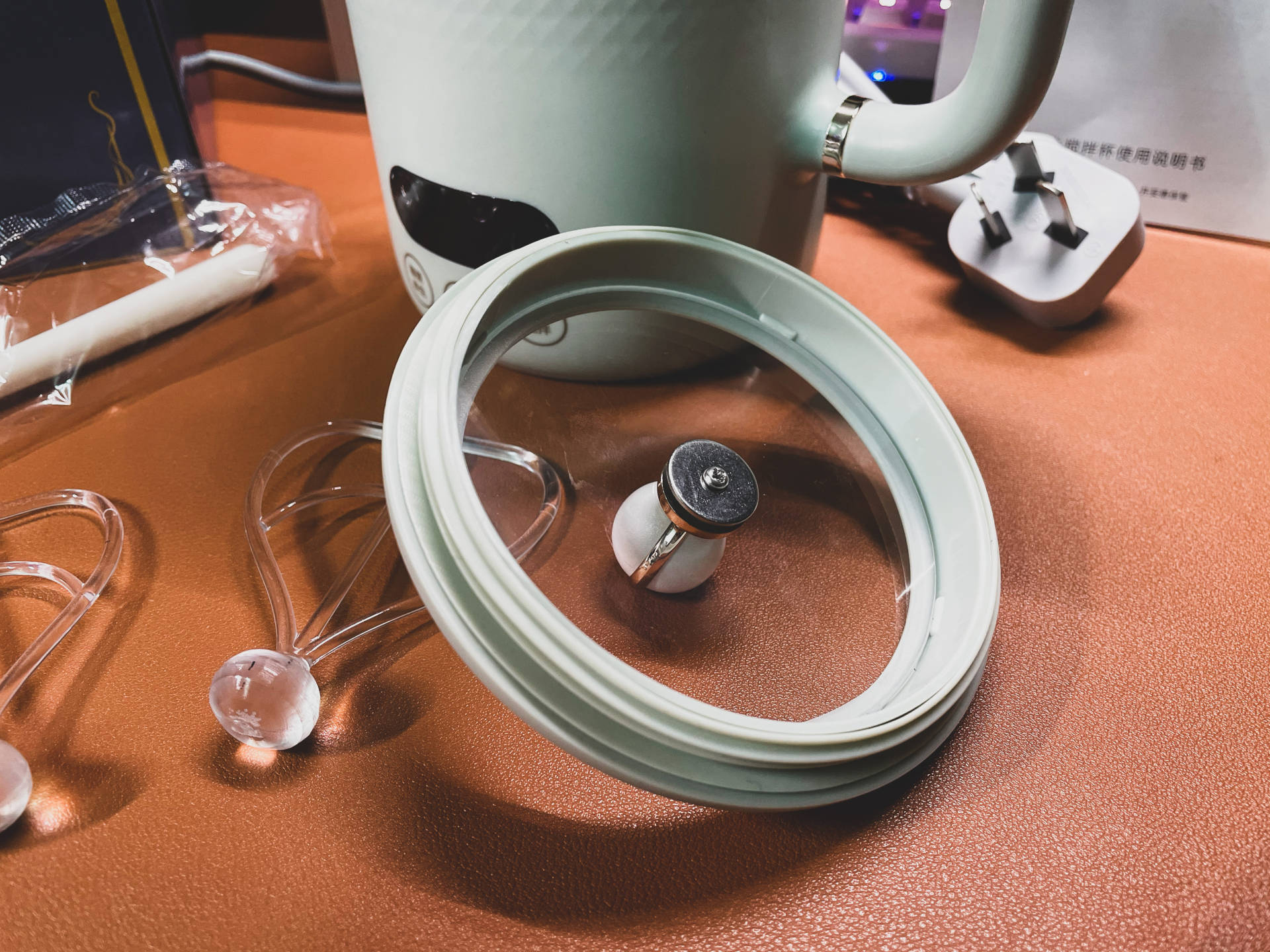 让年轻人养生更简单：AIEECE艾晞mini养生搅拌杯K1开箱体验