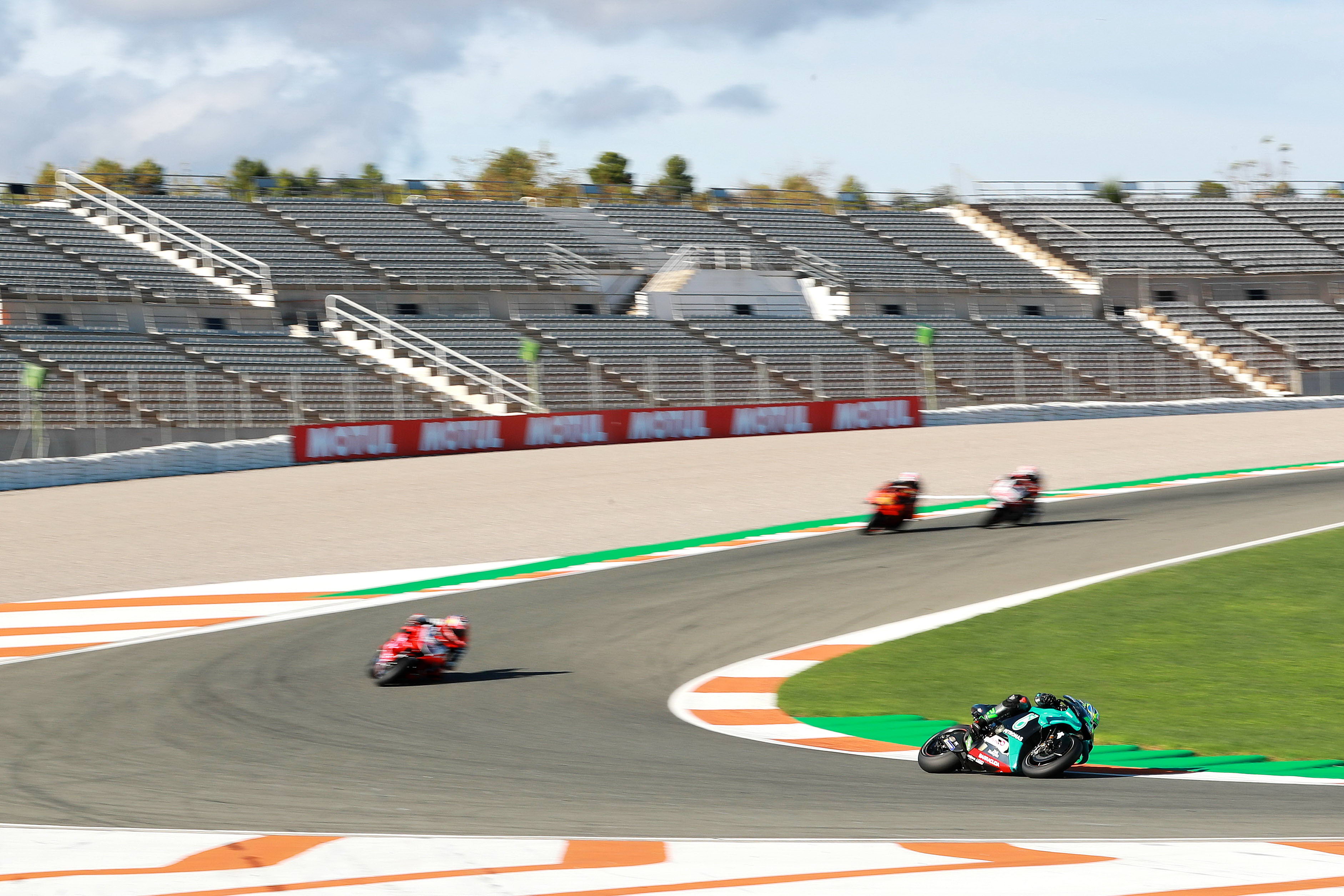 2020 MotoGP ��������վ���ڶ��������׶�����ܹھ�