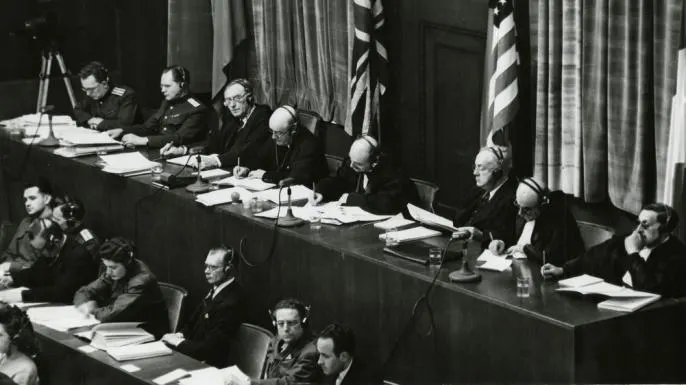 历史上最大的审判--二战后世纪大审判纽伦堡审判