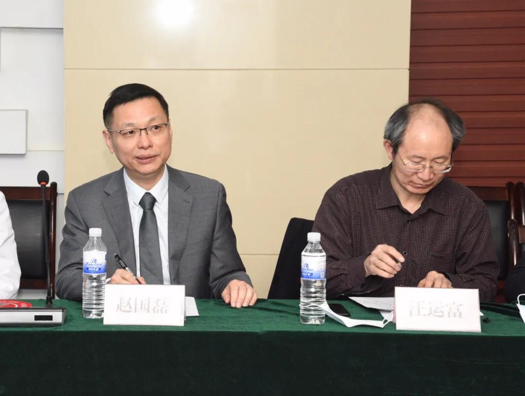 省卫健委中医药管理局调研组莅临集团视察调研