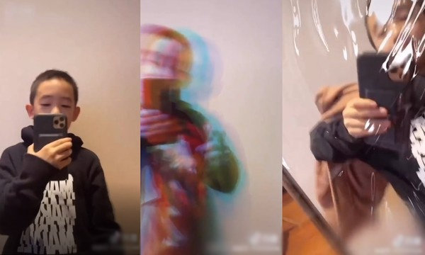 應采兒曬倆兒子有愛互動，半歲hoho爬到哥哥身上，側臉曝光了