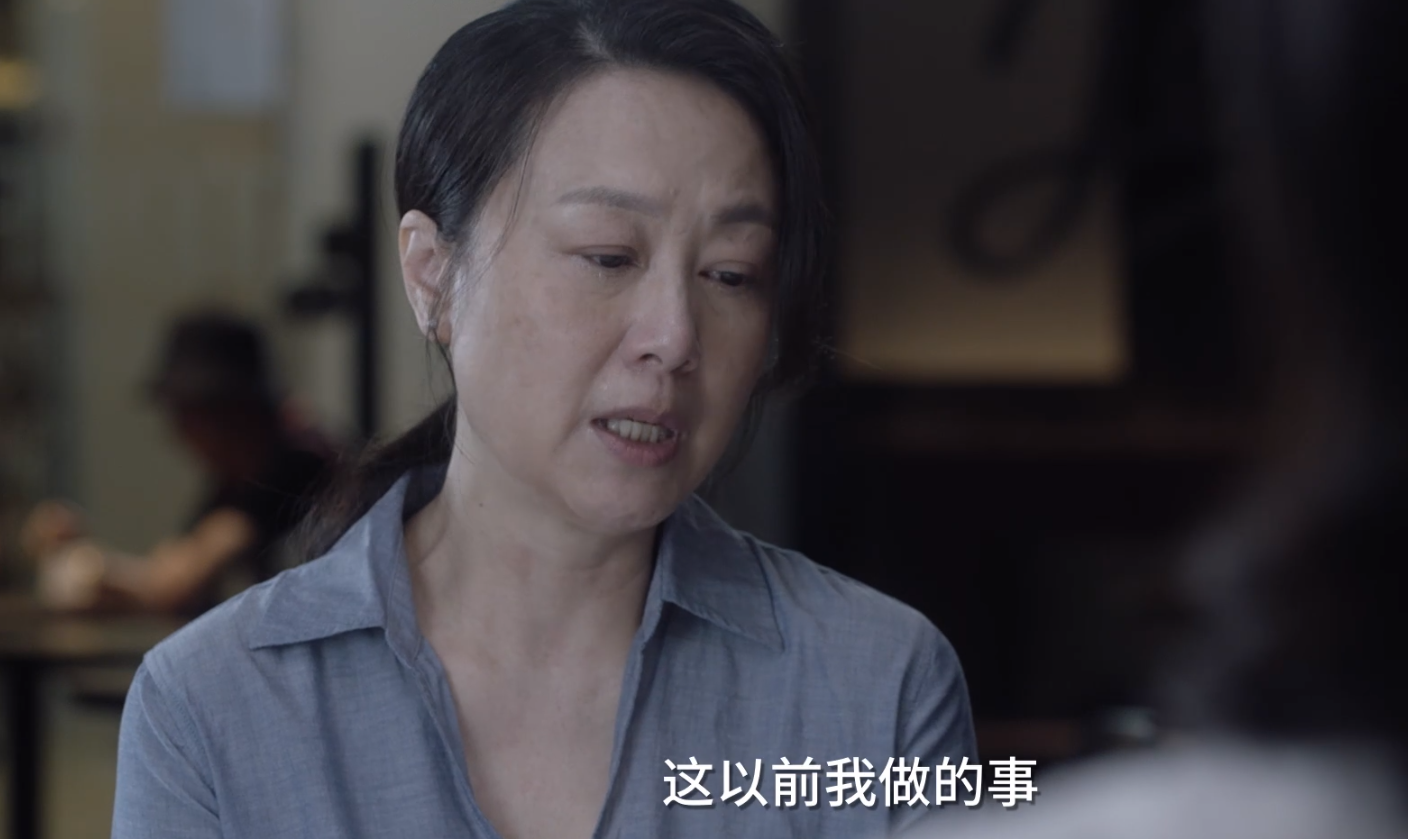 小舍得心机满满的蔡菊英在她面前就是渣渣田雨岚母女都是棋子