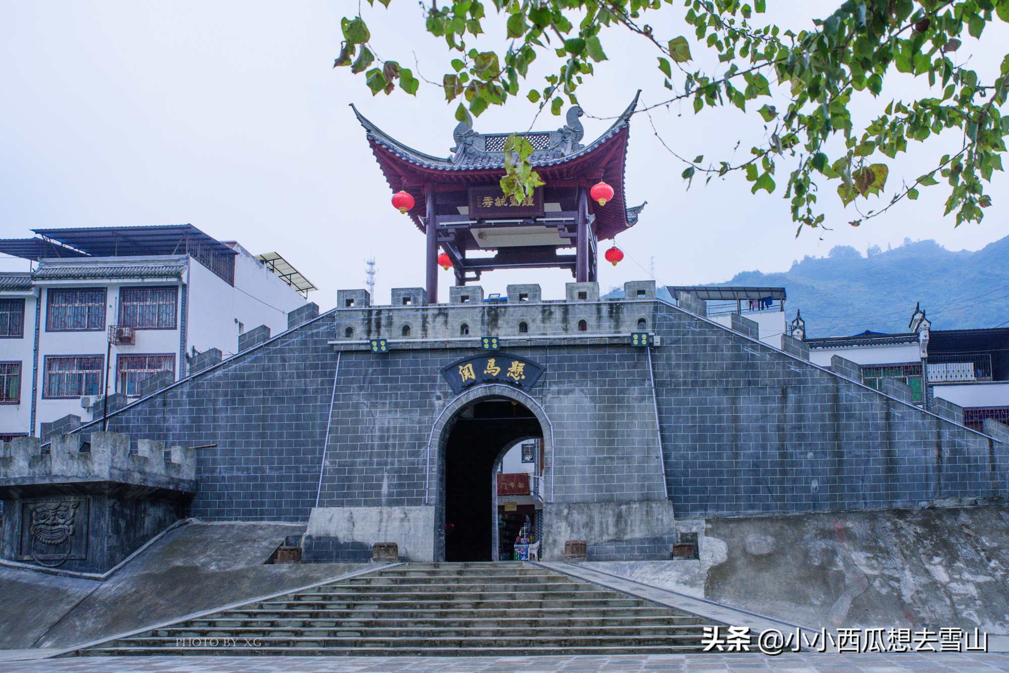 甘肃四大著名古镇之一，全天免费对外开放，是避暑游玩的好去处