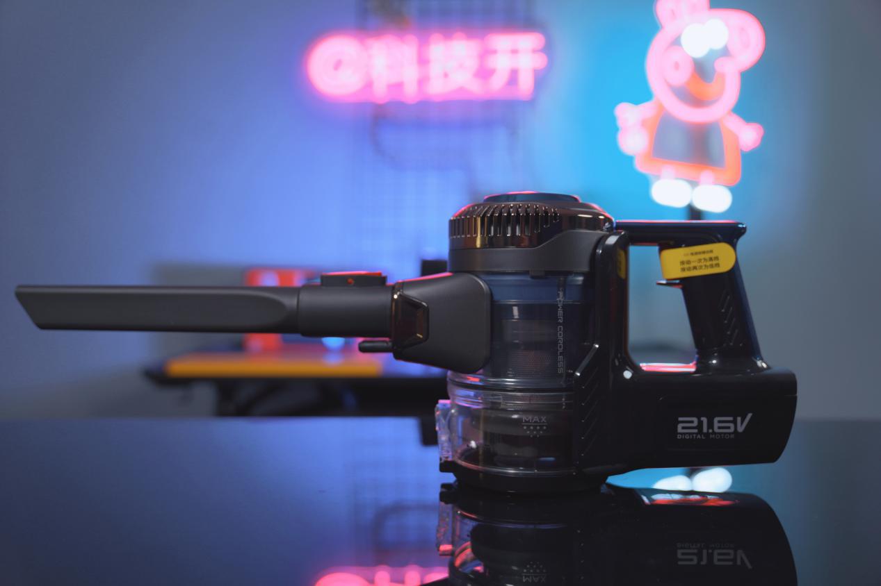 美的无线吸尘器P3M-生活清洁好物
