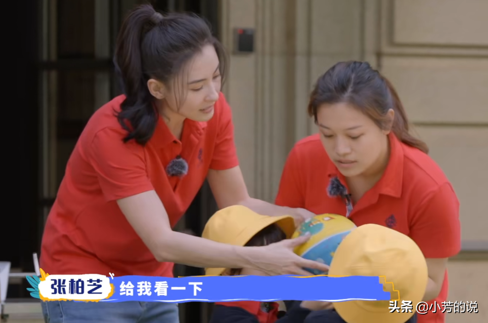 小朋友争玩具一事，张柏芝的处理方式吊打幼儿园专业老师