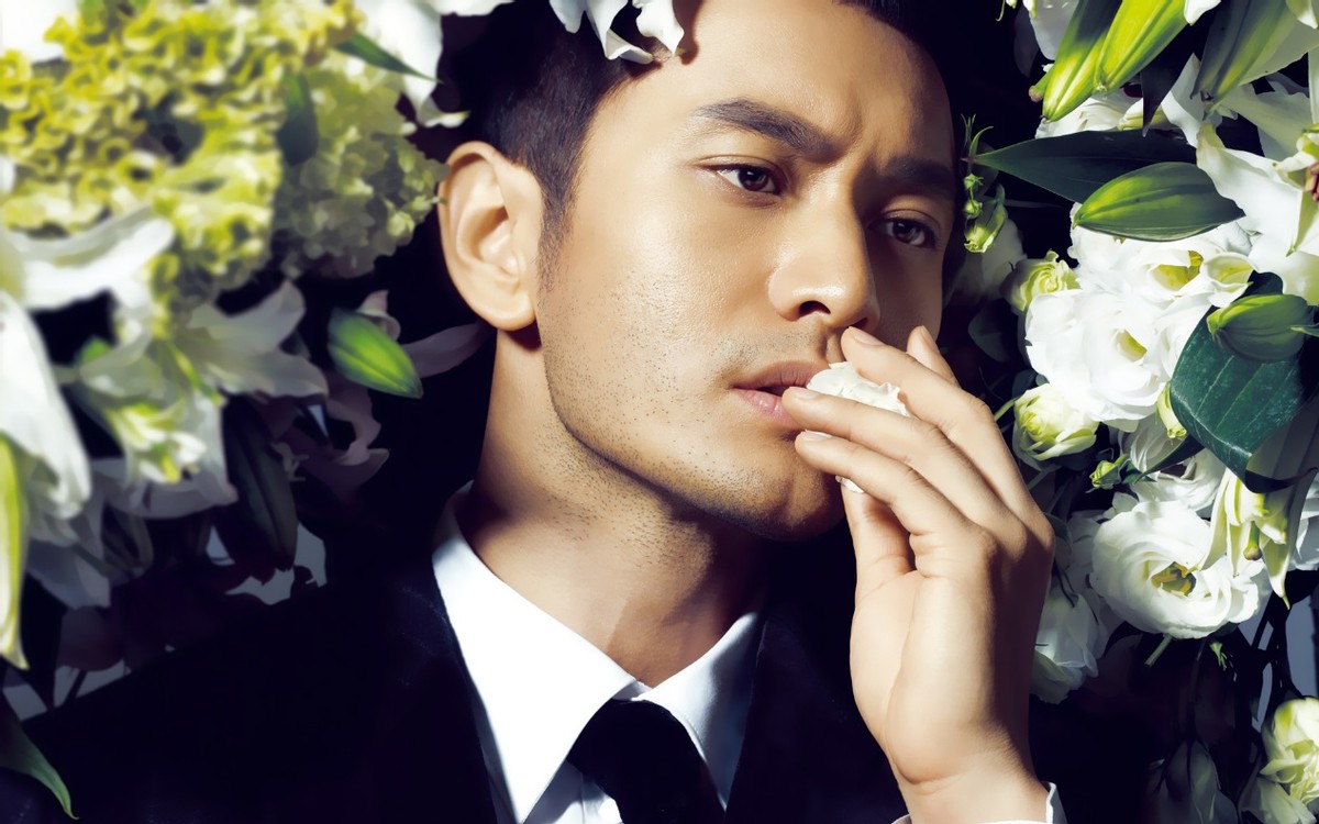 黄晓明的坚持，自己选的老婆，咬着牙也要撑到