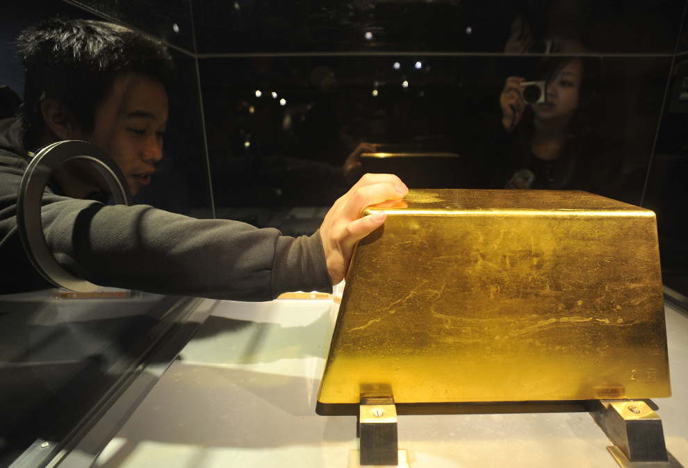 為何要把存在於美國的黃金運回來？ 美媒：數千噸黃金可能運抵中國