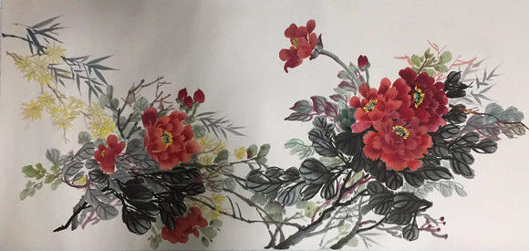 画家陈晓立作品欣赏