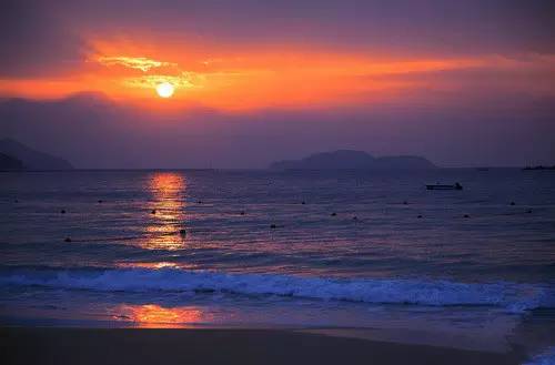 China of photography appreciation Piao is the most beautiful sunrise, must saw with one's own eyes looks