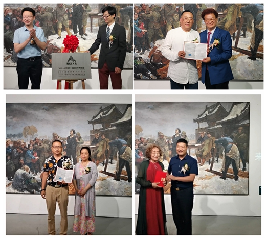 国内学术性展览首创，现实主义和抽象绘画作品在苏州同台亮相