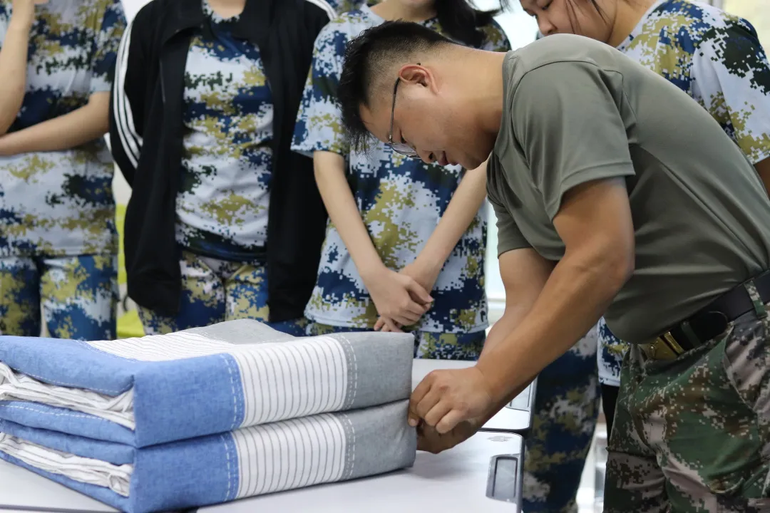 军训进行时 | 内务整理篇