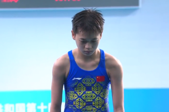 太可爱+太真实！全红婵投票给自己，发现不合适，又把微博删掉了