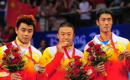 国乒男单的两个时代：二王一马制霸头十年，马龙守望龙蟒獒组合