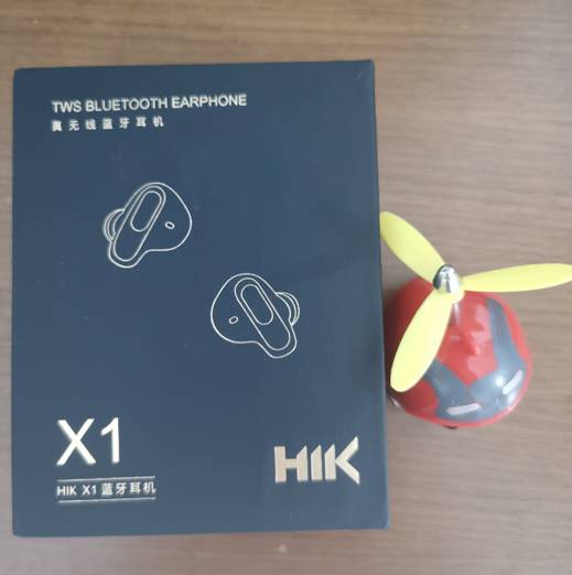 HIK X1无线蓝牙耳机，使用感受看能打多少分？