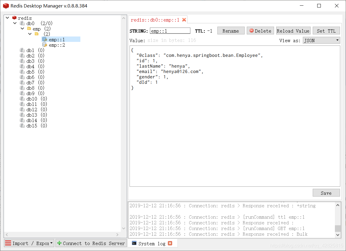 从零开始：搭建SpringBoot2.X整合Redis框架