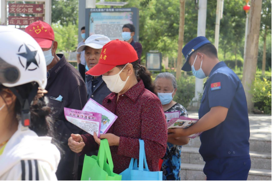 新疆若羌：筑牢消防“防火墙”打造平安若羌