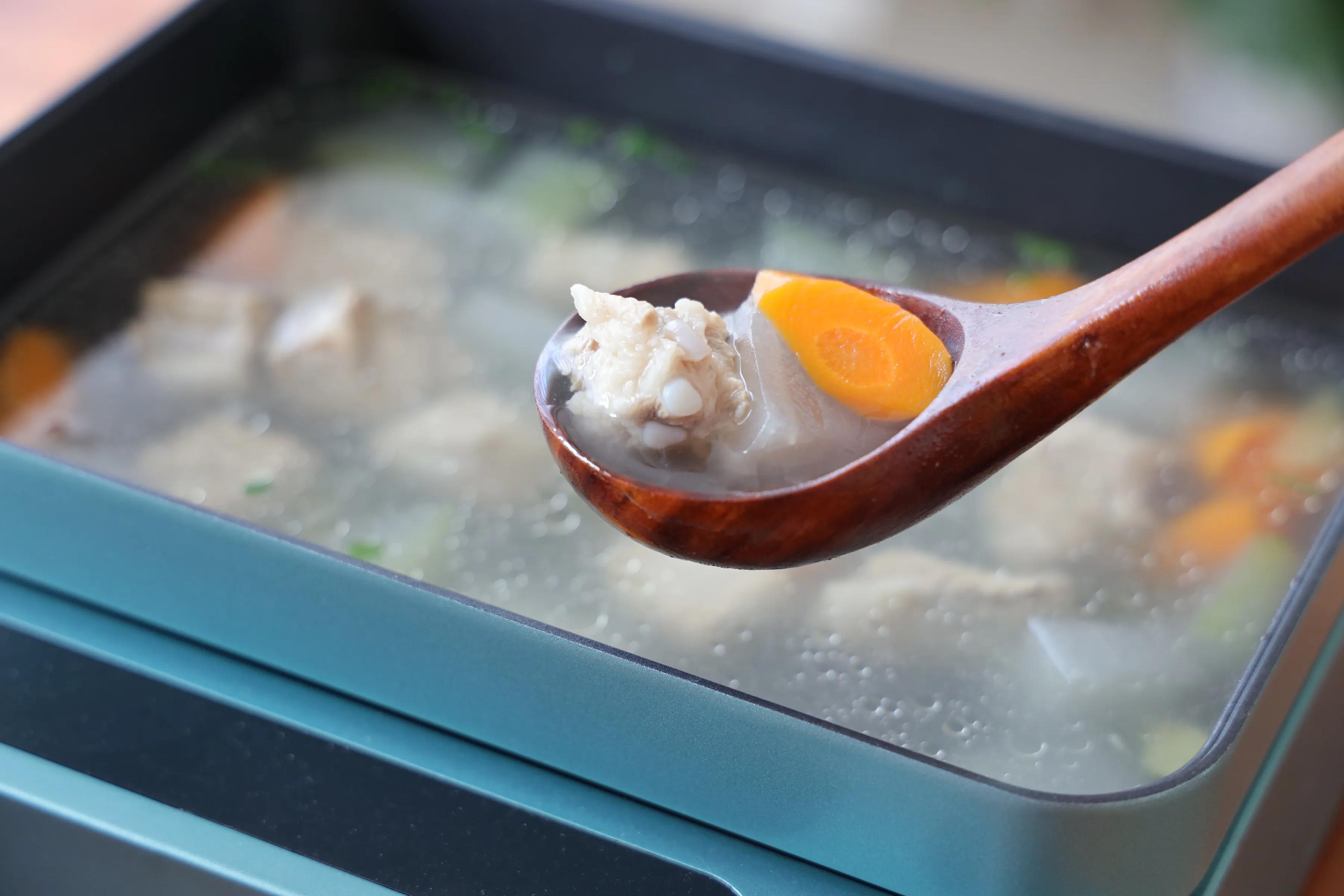 低温快烹，少油少烟营养好，吃得健康又精致，西厨机帮你搞定