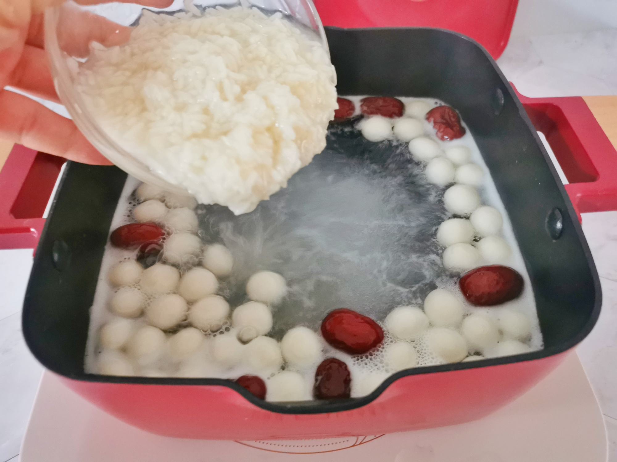 春節，雞湯骨頭湯都靠邊站，這碗甜湯對脾胃好，成本只有5塊錢