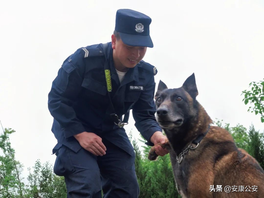 安康警察风采 09期