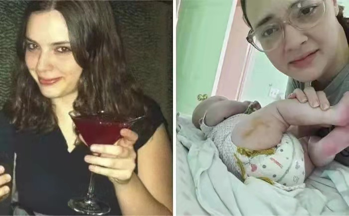 生娃前后对比，人类幼崽永远不知道妈妈牺牲了什么，很扎心