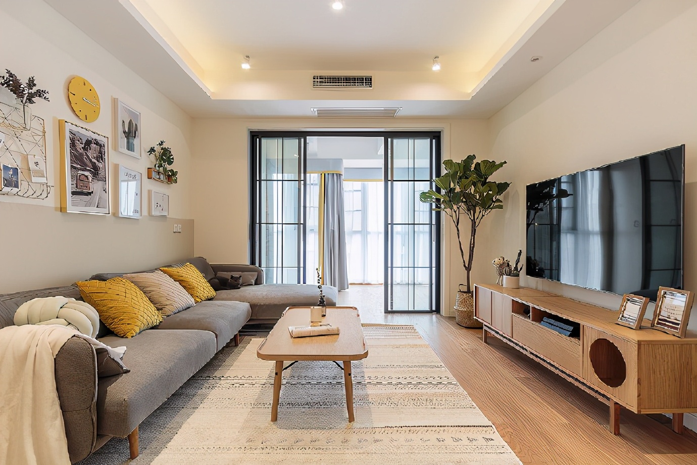 简约北欧风装修配色温暖舒服