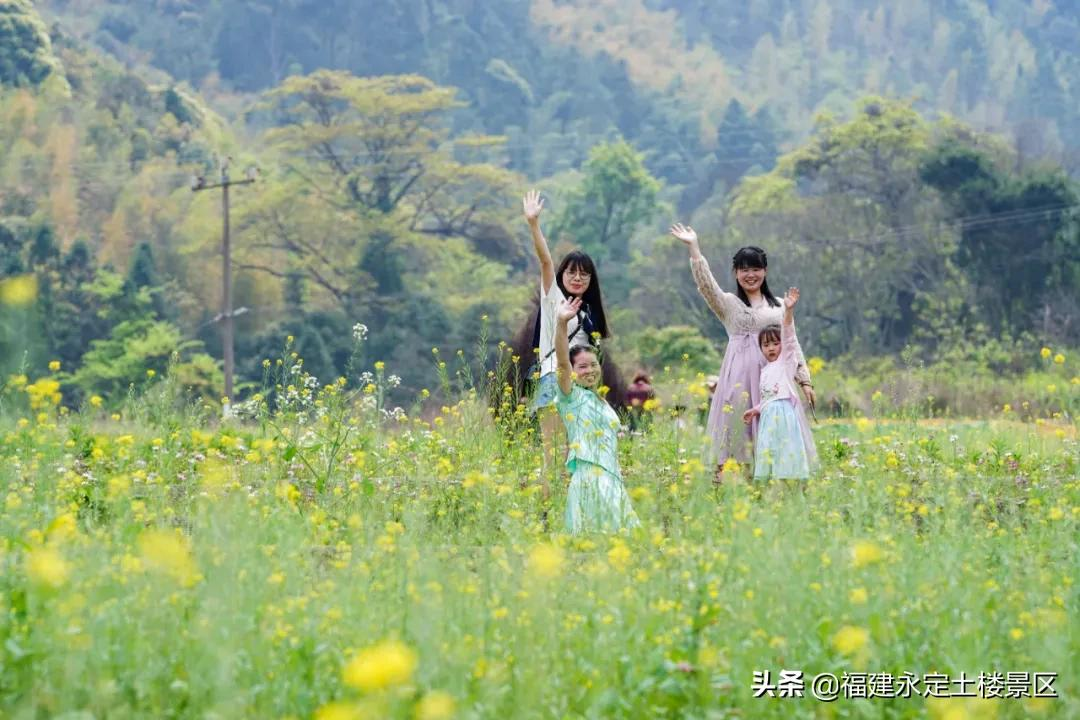 阳春三月 · 永定初溪土楼赴一场春之约