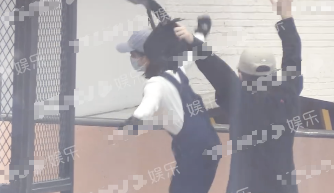 沈月戀情疑曝光，與《小美好》男配孫寧牽手，甜蜜互動像偶像劇