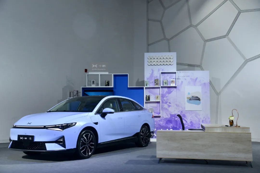 粤港澳大湾车展小鹏汽车 G3i、P5齐上阵!小鹏驶入快车道