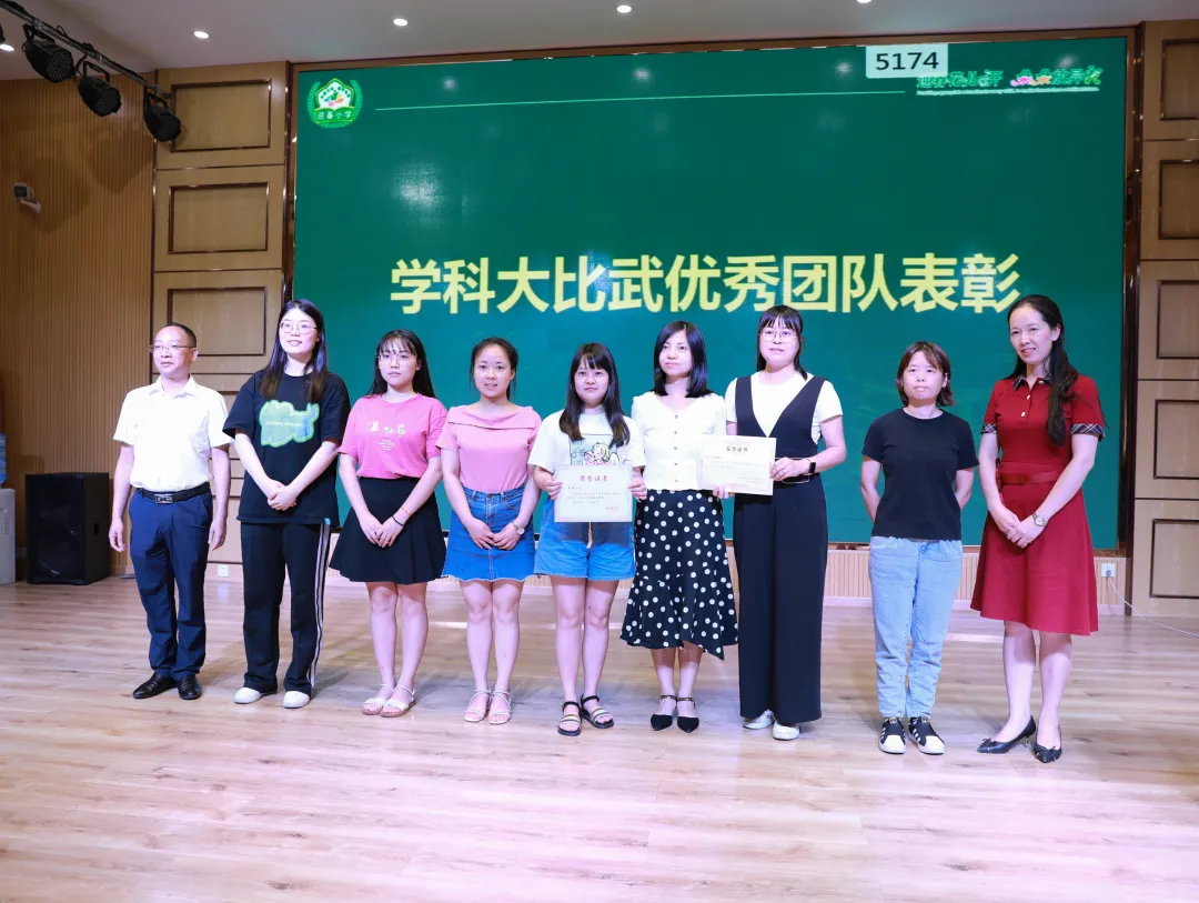 迎春小学召开学科大比武表彰暨教师发展推进会