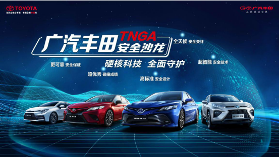 硬核科技，全面守护！广汽丰田TNGA重新定义汽车安全