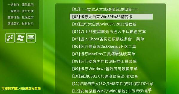 固态硬盘加装后安装程序教程 一键制作系统启动U盘教程C盘分区